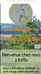 Mobile Screenshot of chevalblanckiffis.fr